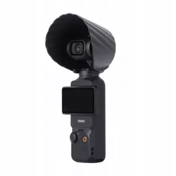 SUNNYLIFE Lens Sun Hood για DJI Osmo Pocket 3 - μαύρο