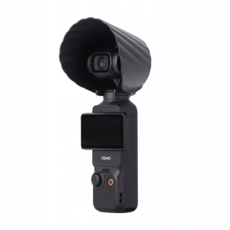 SUNNYLIFE Lens Sun Hood για DJI Osmo Pocket 3 - μαύρο