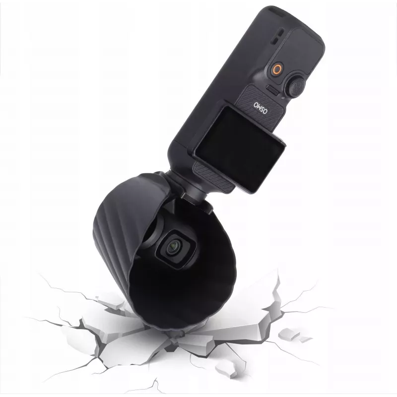 SUNNYLIFE Lens Sun Hood για DJI Osmo Pocket 3 - μαύρο