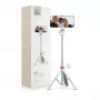 Tech-Protect L03S Selfie Stick Τρίποδο Λευκό