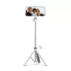 Tech-Protect L03S Selfie Stick Τρίποδο Λευκό