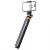 Tech-Protect L03S Selfie Stick Τρίποδο Λευκό