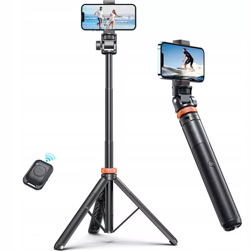 Tech-Protect L03S Selfie Stick Τρίποδο Λευκό