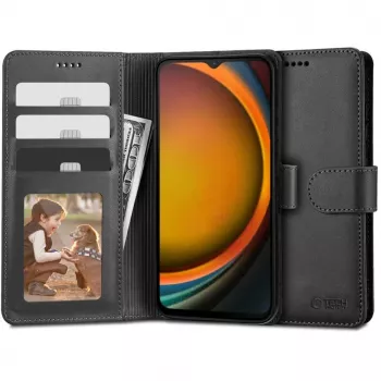 Tech-Protect Θήκη πορτοφόλι για Samsung Galaxy Xcover 7, μαύρη