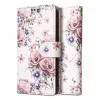 TECH-PROTECT Θήκη πορτοφόλι για Redmi Note 13 Pro 5G / Poco X6 5G με θήκη καρτών, Floral