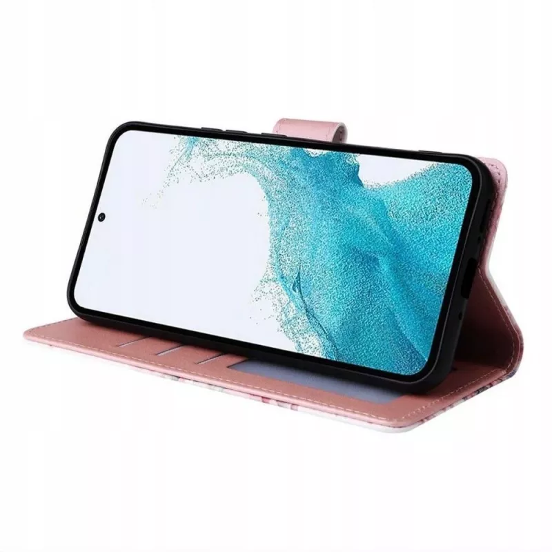 TECH-PROTECT Θήκη πορτοφόλι για Redmi Note 13 Pro 5G / Poco X6 5G με θήκη καρτών, Floral