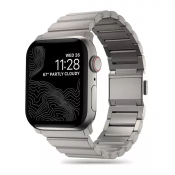 TECH-PROTECT Steelband Apple Watch 4 / 5 / 6 / 7 / 8 / 9 / SE / Ultra 1 / 2 (42 / 44 / 45 / 49 mm) Τιτάνιο