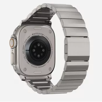 TECH-PROTECT Steelband Apple Watch 4 / 5 / 6 / 7 / 8 / 9 / SE / Ultra 1 / 2 (42 / 44 / 45 / 49 mm) Τιτάνιο