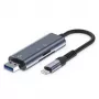 TECH-PROTECT ULTRABOOST Αναγνώστης καρτών SD & Micro SD Lightning & USB Γκρι