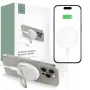 Tech-Protect QI15W-A33 MagSafe Ασύρματος Φορτιστής 15W Λευκό