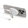Tech-Protect QI15W-A33 MagSafe Ασύρματος Φορτιστής 15W Λευκό