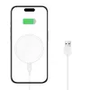 Tech-Protect QI15W-A33 MagSafe Ασύρματος Φορτιστής 15W Λευκό