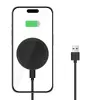 Tech-Protect QI15W-A33 MagSafe Ασύρματος Φορτιστής 15W Μαύρο