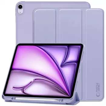 Tech-Protect SC Θήκη Pen για iPad Air 13 1/2/3 (2024-2026), Μωβ