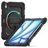 Tech-Protect Solid360 Θήκη για iPad Air 11 ιντσών 6/7/8 (2024-2026) - Μαύρο
