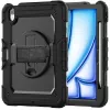 Tech-Protect Solid360 Θήκη για iPad Air 11 ιντσών 6/7/8 (2024-2026) - Μαύρο