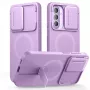 Tech-Protect Kevlar Aura MagSafe Θήκη για Samsung Galaxy A57, Βιολετί