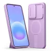 Tech-Protect Kevlar Aura MagSafe Θήκη για Samsung Galaxy A57, Βιολετί