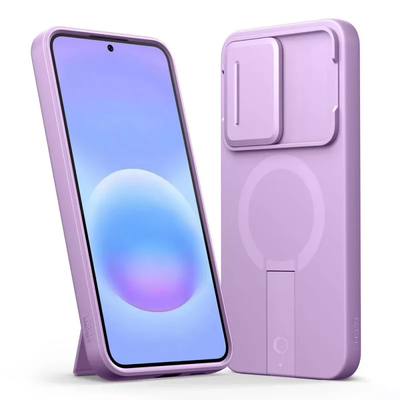 Tech-Protect Kevlar Aura MagSafe Θήκη για Samsung Galaxy A57, Βιολετί