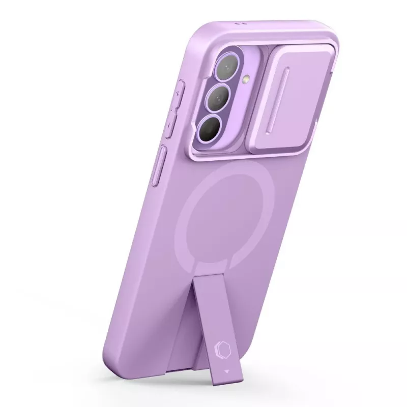 Tech-Protect Kevlar Aura MagSafe Θήκη για Samsung Galaxy A57, Βιολετί