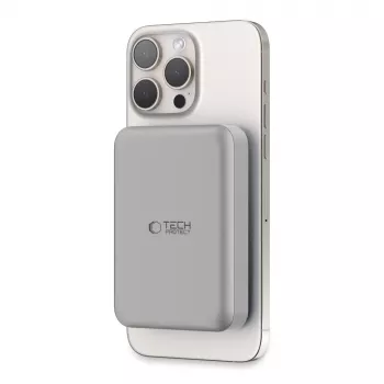 TECH-PROTECT PB11 LIFEMAG MagSafe Power Bank 10000mAh Τιτάνιο