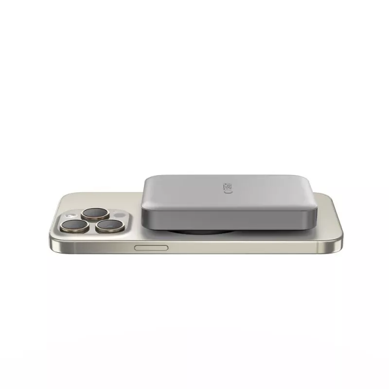 TECH-PROTECT PB11 LIFEMAG MagSafe Power Bank 10000mAh Τιτάνιο