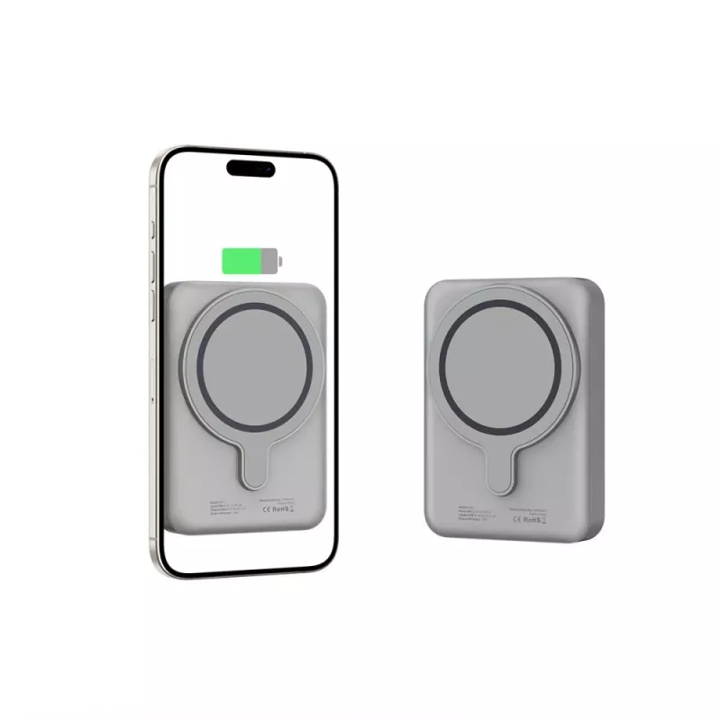 TECH-PROTECT PB11 LIFEMAG MagSafe Power Bank 10000mAh Τιτάνιο