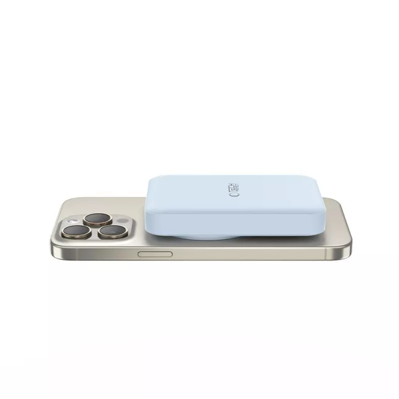 TECH-PROTECT PB11 LIFEMAG MagSafe Power Bank 10000mAh Μπλε
