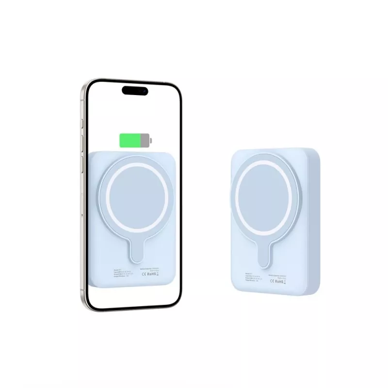 TECH-PROTECT PB11 LIFEMAG MagSafe Power Bank 10000mAh Μπλε