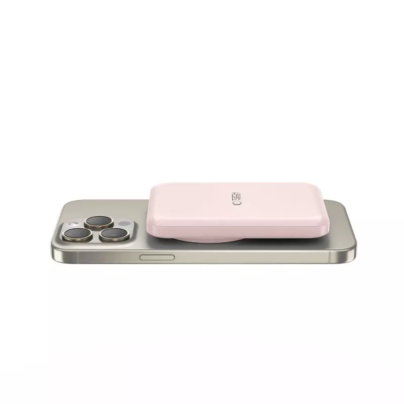 TECH-PROTECT PB10 LIFEMAG MagSafe Power Bank 5000mAh Ροζ