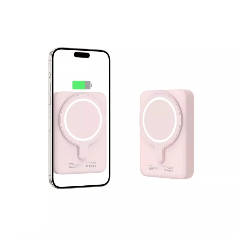 TECH-PROTECT PB11 LIFEMAG MagSafe Power Bank 10000mAh Ροζ