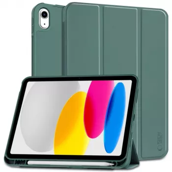 Tech-Protect SC Pen Θήκη για iPad 10.9 (10th Gen, 2022) / iPad 11 (2025), πράσινο