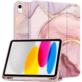 Tech-Protect SC Pen Θήκη για iPad 10.9 (10th Gen, 2022) / iPad 11 (2025), Marble