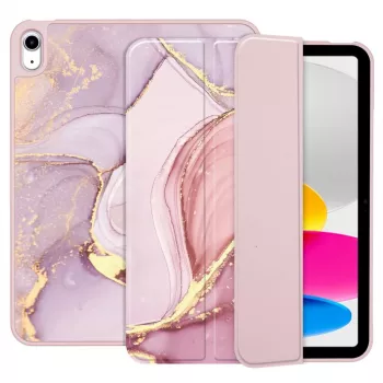 Tech-Protect SC Pen Θήκη για iPad 10.9 (10th Gen, 2022) / iPad 11 (2025), Marble