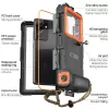 TECH-PROTECT IPX8 Universal Αδιάβροχη θήκη κατάδυσης Μαύρο/Πορτοκαλί