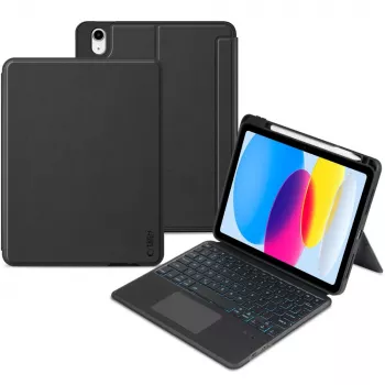 Tech-Protect SCMAG Pen + Keyboard για iPad 10,9 ίντσες 10. Generation 2022 / 11 ίντσες 2025, Μαύρο