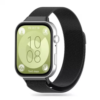 TECH-PROTECT Milanese Loop Band για Huawei Watch Fit 3 - Μαύρο