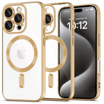 Tech-Protect MagFlex για iPhone 16 Pro Χρυσό