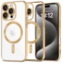 Tech-Protect MagFlex για iPhone 16 Pro Χρυσό