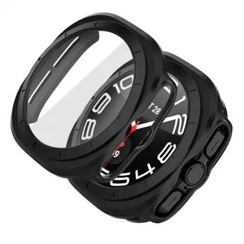 TECH-PROTECT DEFENSE360 Samsung Galaxy Watch Ultra (47 mm) Μαύρη Προστατευτική θήκη
