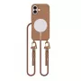 Tech-Protect Magnecklace Magsafe iPhone 16 Σοκολατί Καφέ