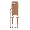 Tech-Protect Magnecklace Magsafe iPhone 16 Σοκολατί Καφέ