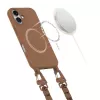 Tech-Protect Magnecklace Magsafe iPhone 16 Σοκολατί Καφέ