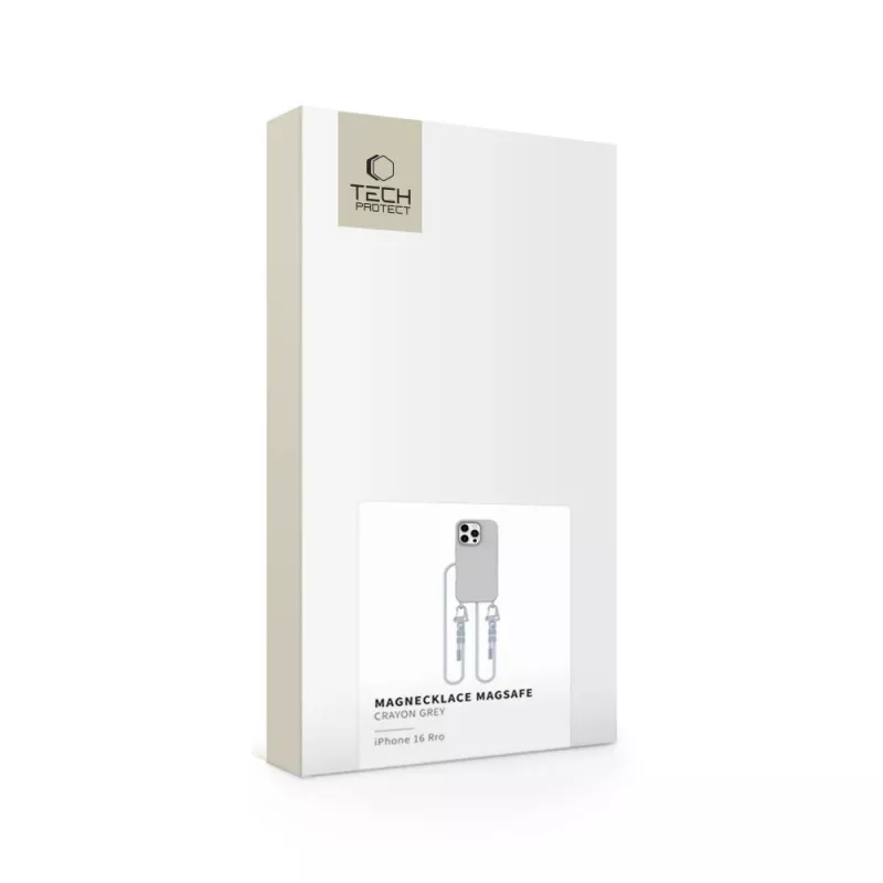 Tech-Protect Magnecklage MagSafe Θήκη για iPhone 16 Pro Γκρι