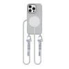 Tech-Protect Magnecklace MagSafe Λουράκι τηλεφώνου για iPhone 16 Pro Max Γκρι
