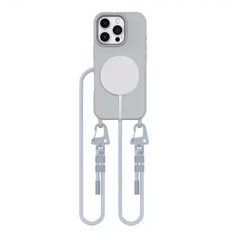 Tech-Protect Magnecklace MagSafe Λουράκι τηλεφώνου για iPhone 16 Pro Max Γκρι