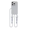 Tech-Protect Magnecklace MagSafe Λουράκι τηλεφώνου για iPhone 16 Pro Max Γκρι