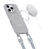 Tech-Protect Magnecklace MagSafe Λουράκι τηλεφώνου για iPhone 16 Pro Max Γκρι