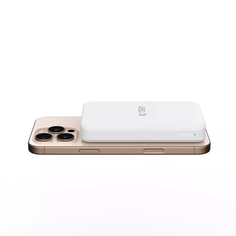 TECH-PROTECT PB24 LIFEMAG QI2 MAGSAFE POWER BANK 10000MAH ΛΕΥΚΟ