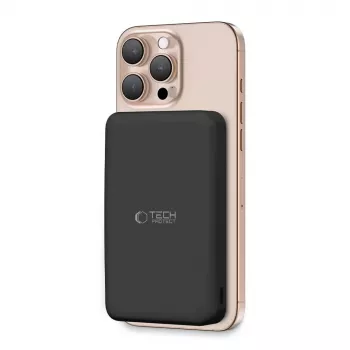 TECH-PROTECT PB24 LIFEMAG QI2 MAGSAFE POWER BANK 10000MAH ΜΑΥΡΟ